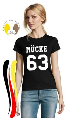 Blondie & Brownie Fun Damen T-Shirt Shirt Mücke 63 Spencer Bulldozer Terence