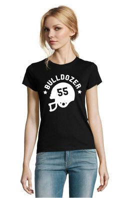 Blondie & Brownie Damen T-Shirt Bulldozer Bud Fäuste Terence Mücke 63 Spencer