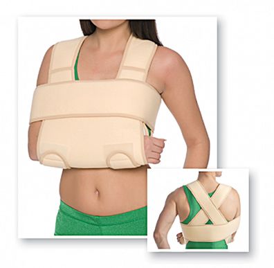 Armgelenkbandage Armschlinge Schulter-Arm-Bandage verstärkt Hand-Gelenk 8013