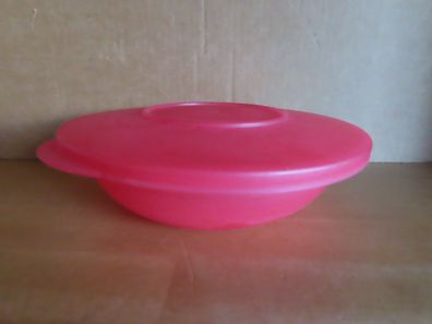 Schüssel Schale mit Deckel pink Junge Welle 400ml Tupperware