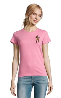 Blondie & Brownie Damen Shirt He Man Orko Masters the Universe Motu Stick Patch