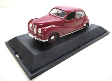 Modellauto 1:43 Schuco 02011 BMW 501 Limousine weinrot OVP (4926h)