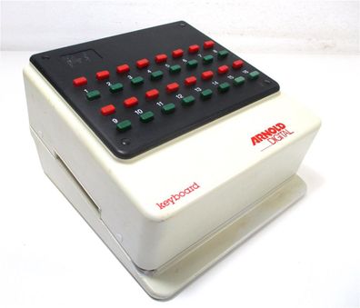 Arnold Digital 86040 Keyboard ansteckbar an Central Unit ohne OVP (3603h)