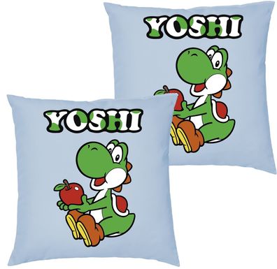 Blondie & Brownie Zimmer Couch Bett Kissen Füllung Yoshi Mario Nintendo Bowser