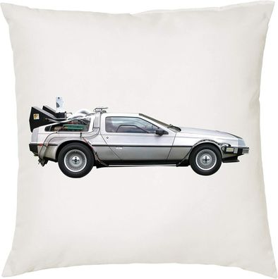 Blondie & Brownie Zimmer Couch Bett Kissen Delorean Zurück Zukunft Back Future