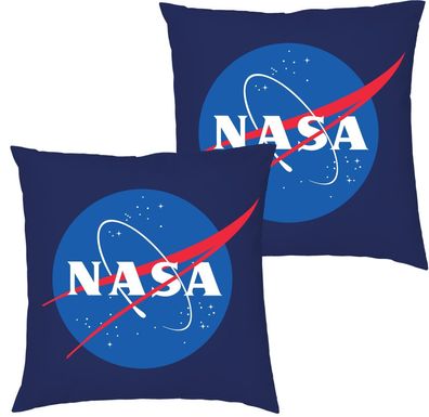 Blondie & Brownie Sofa Couch Bett Kissen Füllung NASA Astronaut Space Agency USA