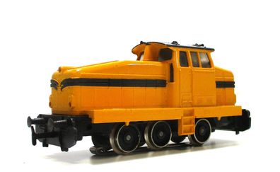 Märklin H0 3080 Rangierlok/Werkslok Henschel DHG gelb ohne OVP (2862h)