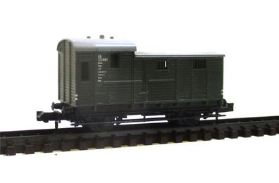 Minitrix N 13254 Güterzug Begleitwagen Pwg DB (6590H)