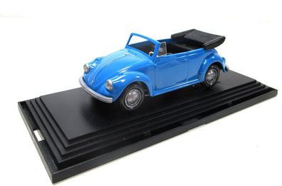 Modellauto 1:43 Wiking VW Käfer Cabriolet blau OVP (4938h)