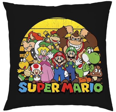 Blondie & Brownie Zimmer Sofa Couch Bett Kissen Super Mario Nintendo SNES NES