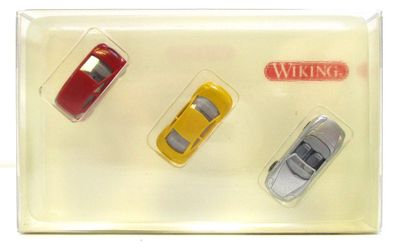 Wiking N 918 02 MB A60 New Beetle Porsche Boxter - OVP (6417H)