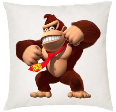 Blondie & Brownie Sofa Couch Bett Kissen Diddy Kong Donkey Nintendo Mario Diddy