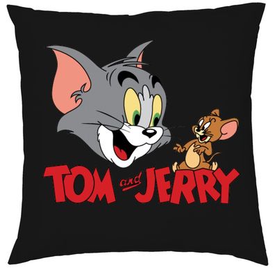 Blondie & Brownie Sofa Couch Bett Kissen Jerry Tom Friends Cartoon Maus Katze