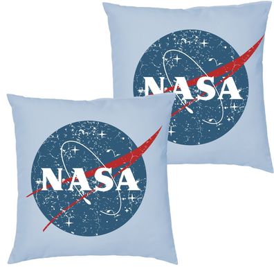 Blondie & Brownie Deko Couch Bett Kissen Füllung Vintage Nasa Astronaut Apollo