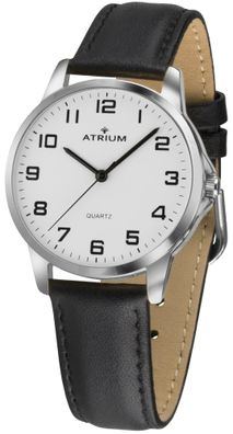 ATRIUM Unisex Uhr Armbanduhr A36-10 Leder