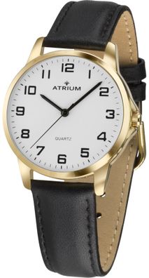 ATRIUM Unisex Uhr Armbanduhr A36-20 Leder