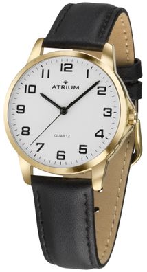 ATRIUM Damen Uhr Armbanduhr A37-20 Leder