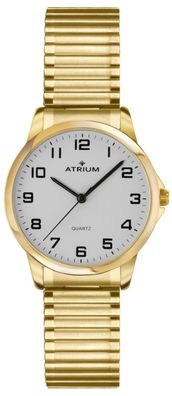 ATRIUM Damen Uhr Armbanduhr A37-60 Edelstahl