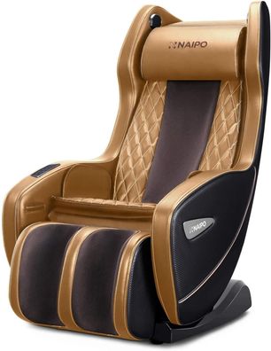 NAIPO Massagesessel MGC-1900BR Massagestuhl mit Klopfen Kneten