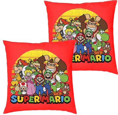 Blondie &Brownie Sofa Couch Bett Kissen Mario Friends Apocalypse Sun Yoshi Luigi