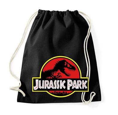 Blondie&Brownie Baumwoll Turnbeutel Tasche Jurassic T-Rex Park Dinosaurier World