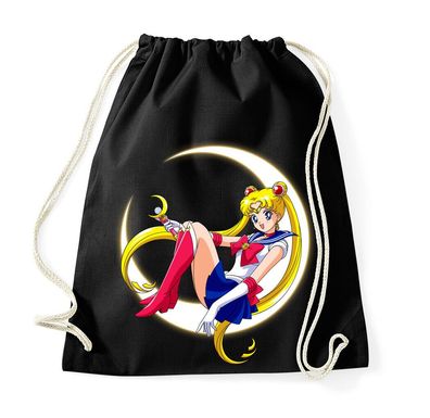 Blondie & Brownie Baumwoll Turnbeutel Beutel Tasche Sailormoon Anime Manga