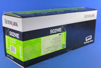 Lexmark 502HE 50F2H0E Toner Black -A