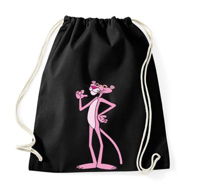 Blondie & Brownie Fun Baumwoll Turnbeutel Tasche Pink Panther Rosarote Inspektor