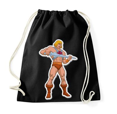 Blondie & Brownie Baumwoll Turnbeutel Beutel He-Man Hero Universe Cartoon Tasche