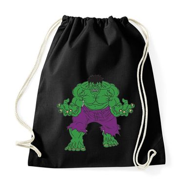 Blondie & Brownie Baumwoll Turnbeutel Beutel Tasche Hulk Avengers Thor Ironman