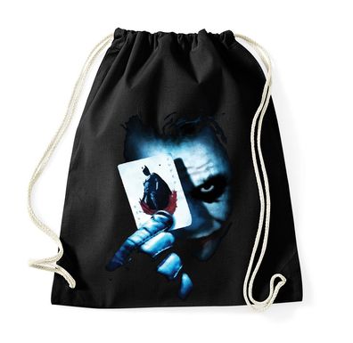 Blondie & Brownie Baumwoll Beutel Tasche Joker Karte Smile Gotham Nerd Sheldon