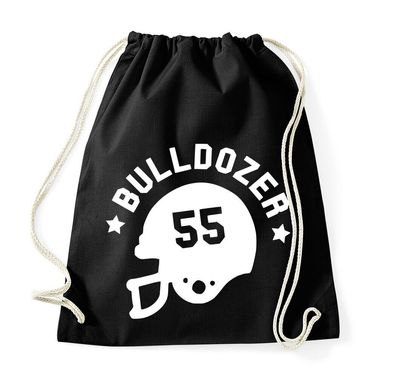 Blondie & Brownie Fun Baumwoll Turnbeutel Tasche Bulldozer Bud Mücke 63 Spencer