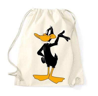 Blondie & Brownie Fun Baumwoll Beutel Tasche Daffy Duck Tunes Looney Tweety Bugs