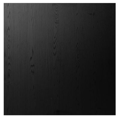 Bronx71 Tischplatte Roan quadratisch schwarz Melamin 80 x 80 cm