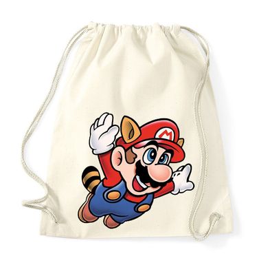 Blondie & Brownie Baumwoll Turnbeutel Beutel Tasche Mario Fligh Nintendo Luigi