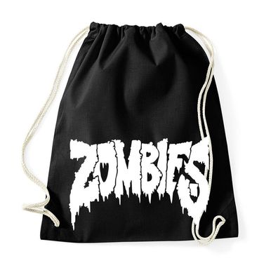 Blondie & Brownie Baumwoll Fun Beutel Tasche Zombies Flatbushed Hell Movie Scary