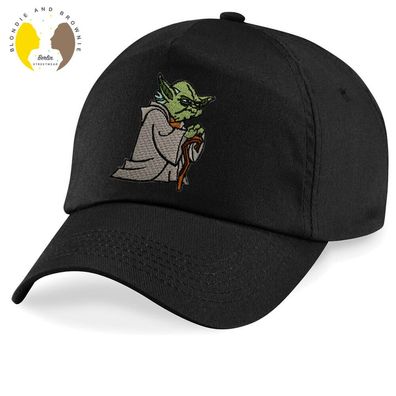 Blondie & Brownie Kinder Jungen Mädchen Baseball Cap Kappe Yoda Wars Star krieg