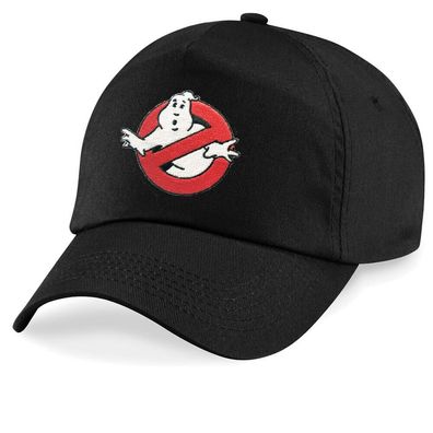 Blondie &Brownie Kinder Baseball Fun Cap Ghostbusters Patch Stick Slimer Geister