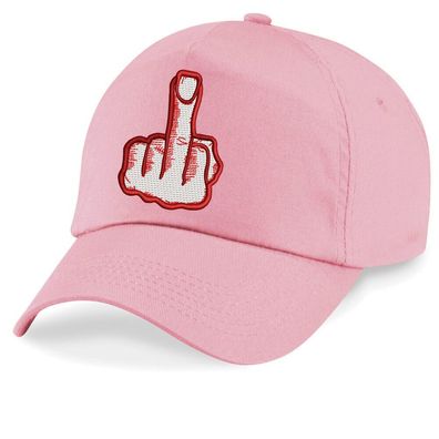 Blondie & Brownie Kinder Baseball Cap Kappe Finger Mittelfinger Lustig 1213 Fun