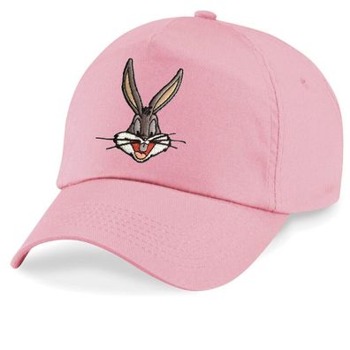 Blondie & Brownie Fun Kinder Baseball Cap Bugs Bunny Stick Patch Tunes Looney