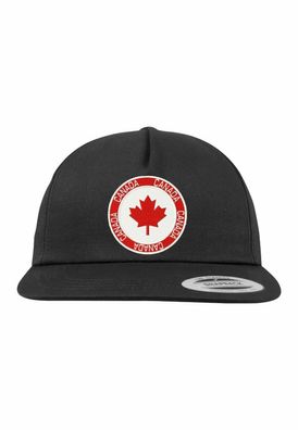 Blondie & Brownie Kinder Baseball Cap Kappe Canada America Fun Lustig Ahornblatt