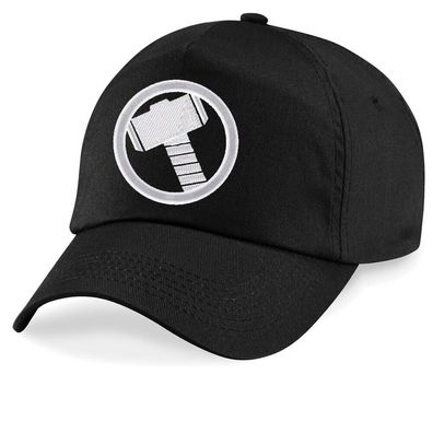 Blondie & Brownie Kinder Jungen Mädchen Baseball Cap Kappe Thor Superheld Hammer