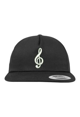 Blondie & Brownie Kinder Jungen Mädchen Baseball Cap Kappe Notenschlüssel Musik