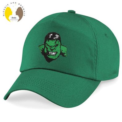 Blondie & Brownie Kinder Fun Baseball Cap Snapback wütender Hulk Stick Patch