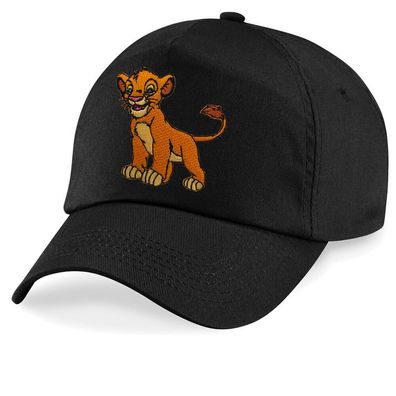 Blondie & Brownie Kinder Jungen Mädchen Baseball Fun Cap Simba Stick König Löwe