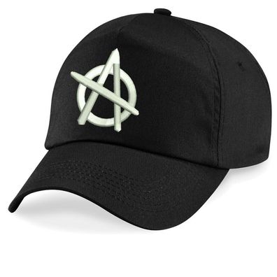 Blondie & Brownie Kinder Baseball Cap Snapback Hat Anarchy Antifa Anarchy Asap