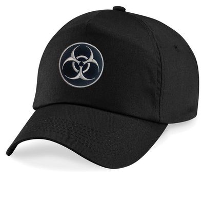 Blondie & Brownie Kinder Baseball Cap Snapback Biohazard Gefahrengut Giftig Gift