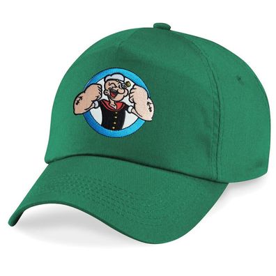 Blondie & Brownie Fun Kinder Baseball Cap Kappe Popeye Stark Spinat der Seemann