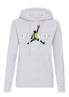 Blondie & Brownie Damen Hoodie Pullover Fresh Prince Jordan Bel Air Philly Will