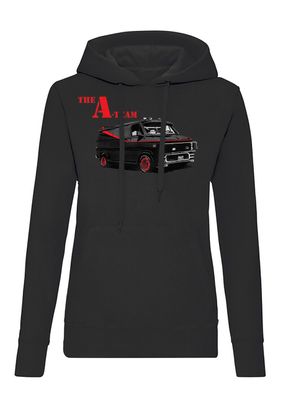 Blondie & Brownie Hoodie Kapuzen Pullover A Team Van Bus Murdock Hannibal Face